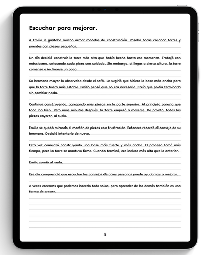 Libro digital Lectura Y Comprensión 2 Daniel Carreón