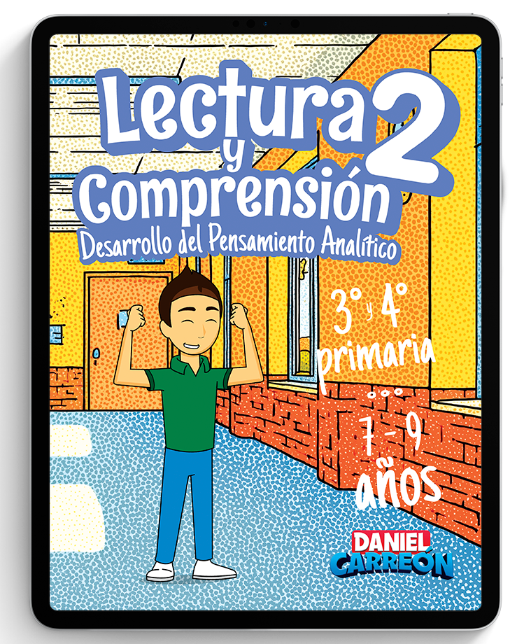 Libro digital Lectura Y Comprensión 2 Daniel Carreón