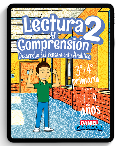 Libro digital Lectura Y Comprensión 2 Daniel Carreón
