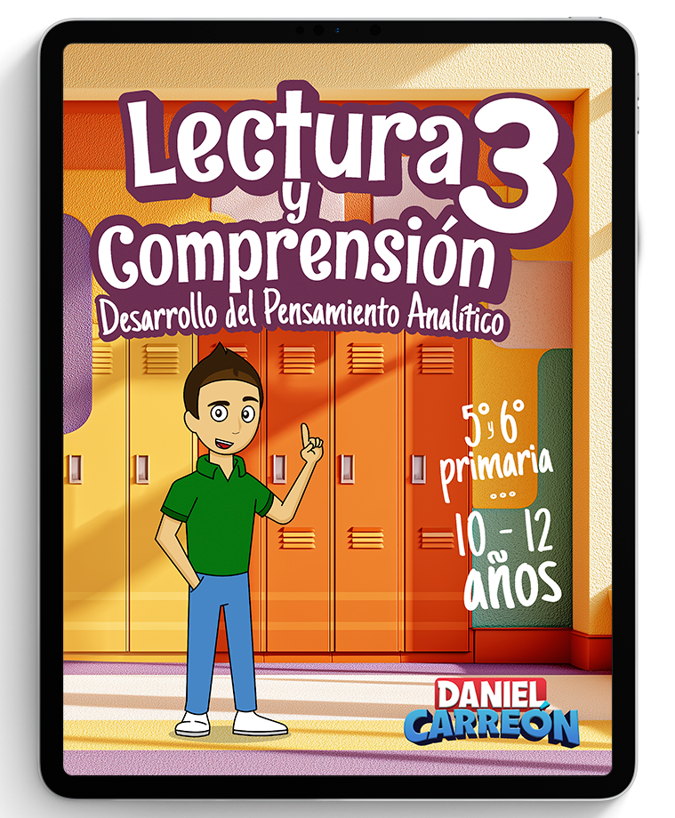 Libro digital Lectura Y Comprensión 3 Daniel Carreón