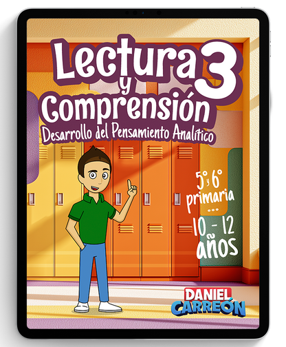 Libro digital Lectura Y Comprensión 3 Daniel Carreón