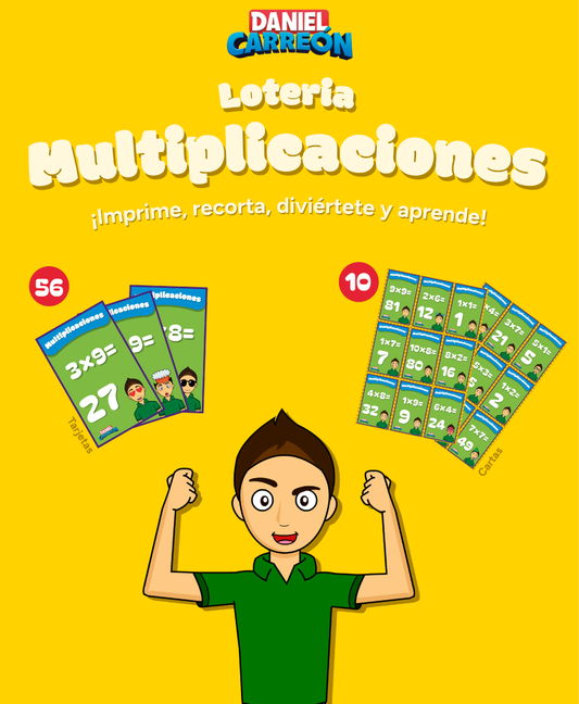 Lotería de multiplicaciones