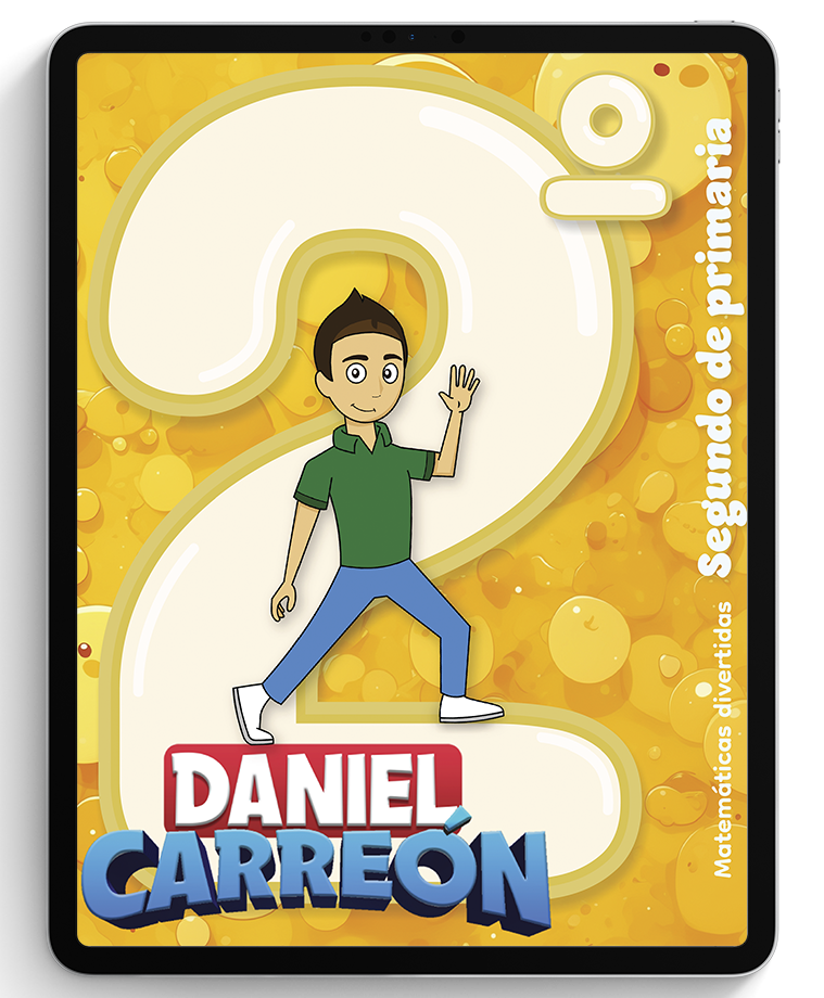 2° Primaria Libro digital de matemáticas Daniel Carreón