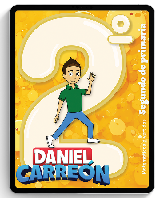 2° Primaria Libro digital de matemáticas Daniel Carreón