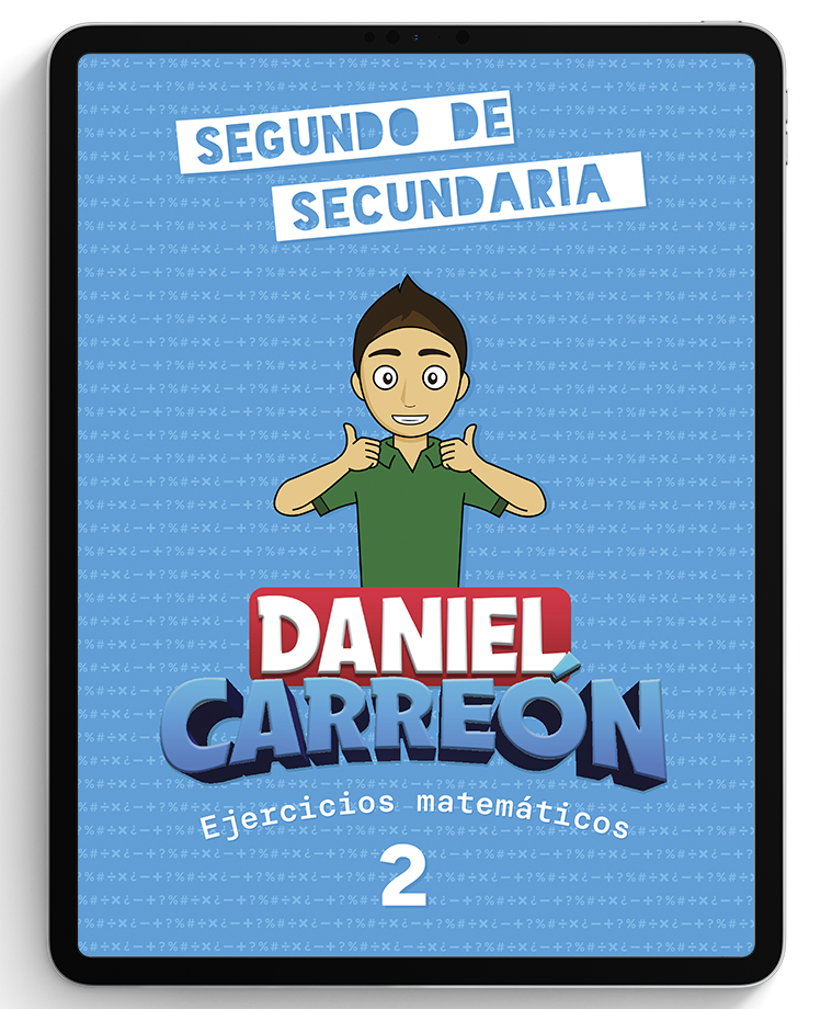 2° Secundaria Libro digital de matemáticas Daniel Carreón