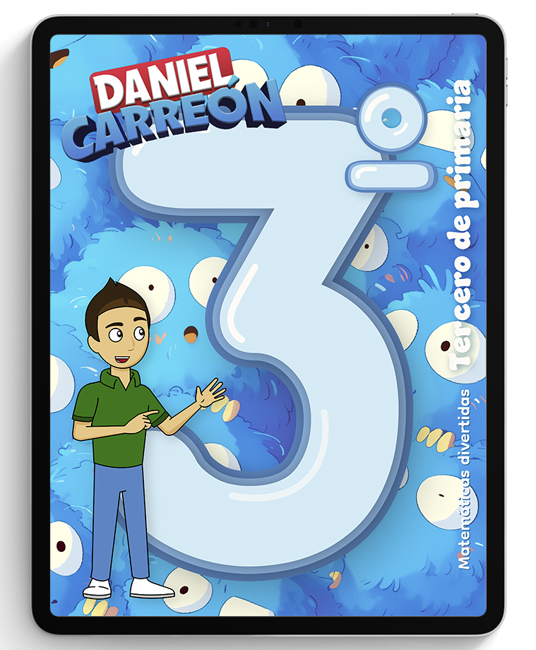 3° Primaria Libro digital de matemáticas Daniel Carreón