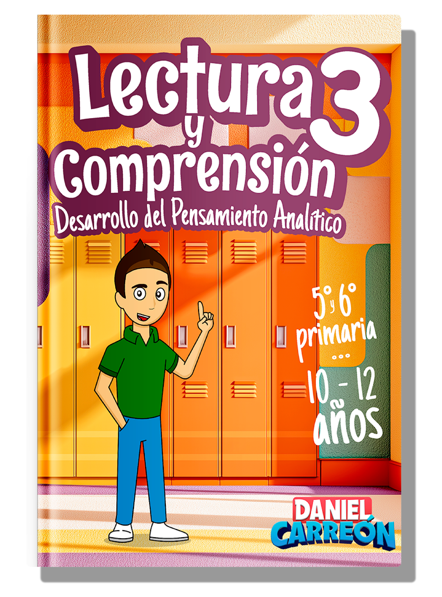 Lectura Y Comprensión 3 Daniel Carreón