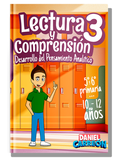 Lectura Y Comprensión 3 Daniel Carreón