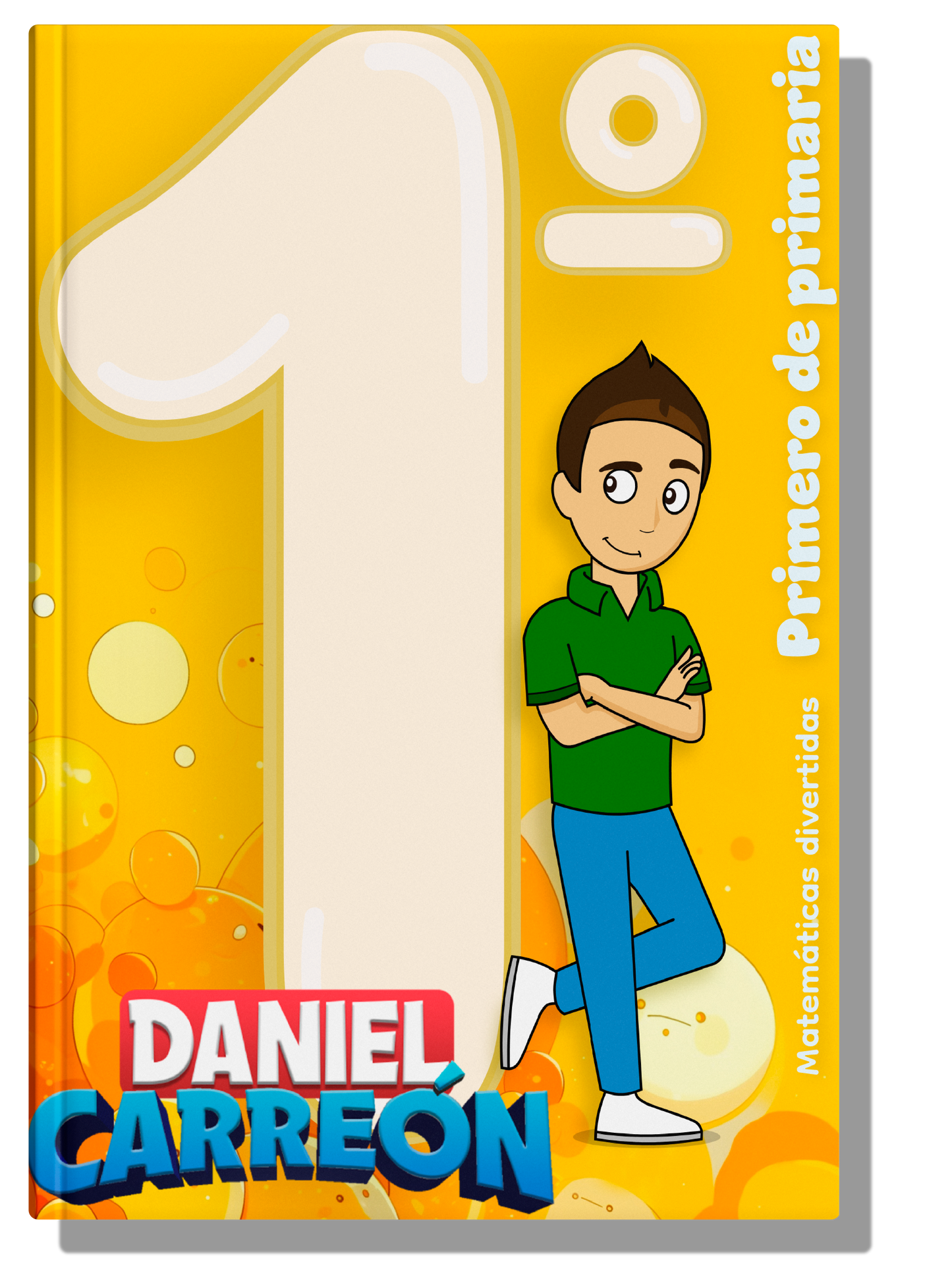 1° Primaria Libro de matemáticas Daniel Carreón