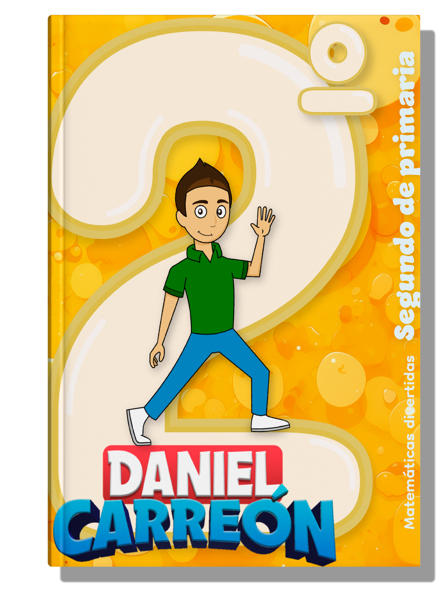 2° Primaria Libro de matemáticas Daniel Carreón