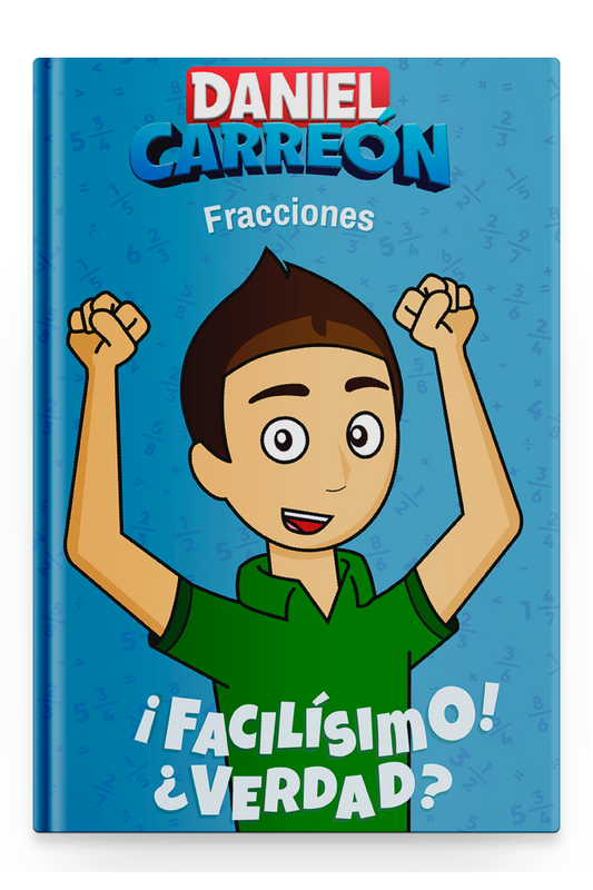 Daniel Carreón's math book fractions