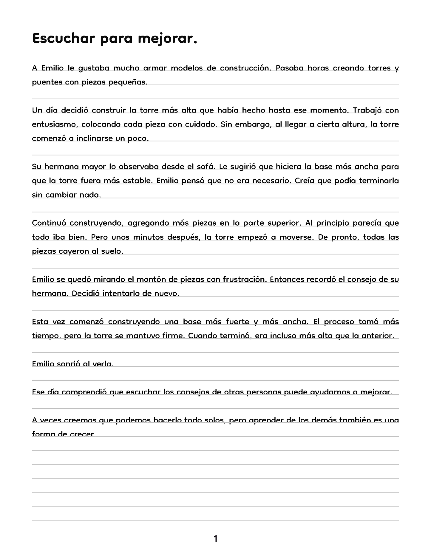 Lectura Y Comprensión 2 Daniel Carreón