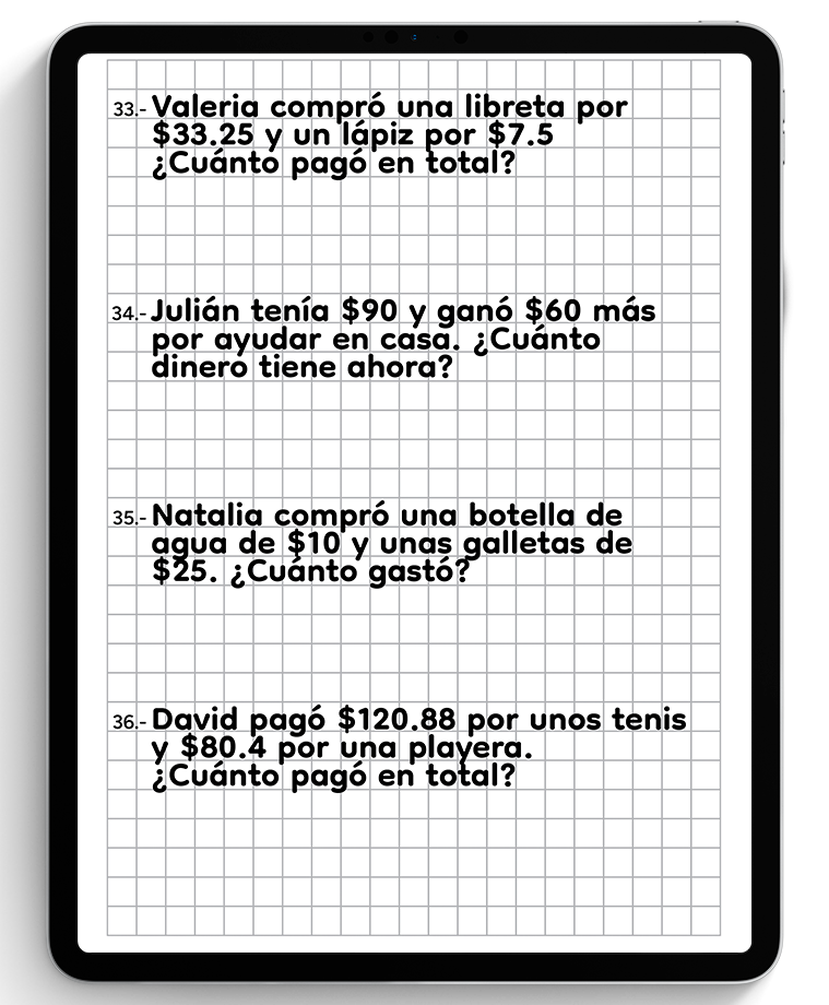 Libro digital de Sumas Daniel Carreon vol. 1