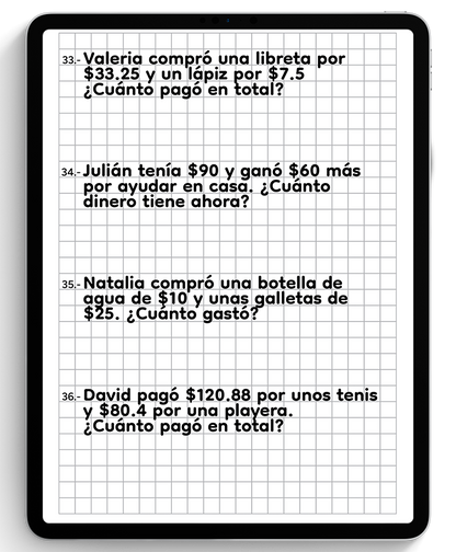 Libro digital de Sumas Daniel Carreon vol. 1