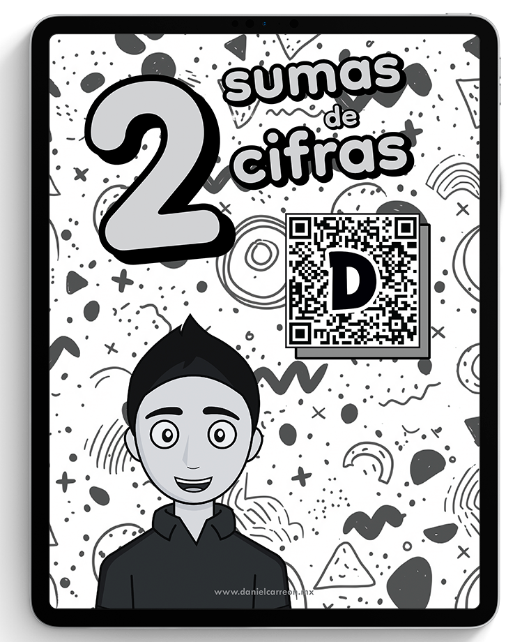 Libro digital de Sumas Daniel Carreon vol. 1
