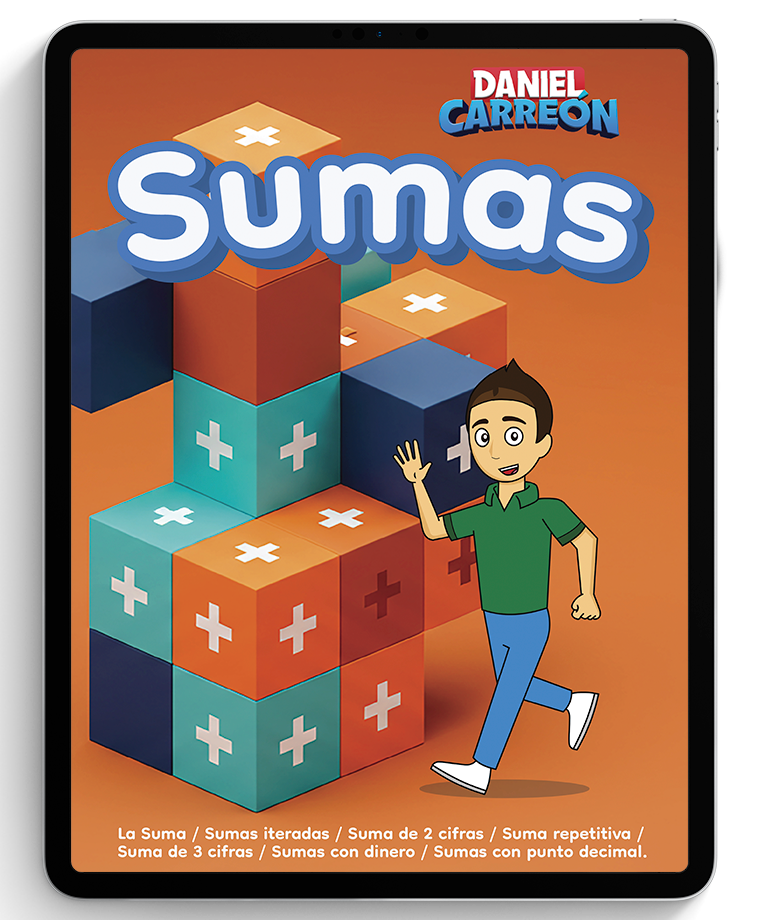 Libro digital de Sumas Daniel Carreon vol. 1