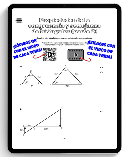 Kit 1,2,3 secundaria