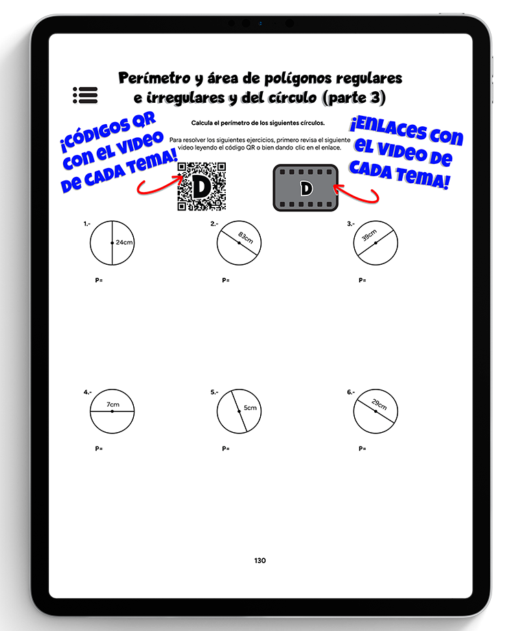 1° Secundaria Libro digital de matemáticas Daniel Carreón