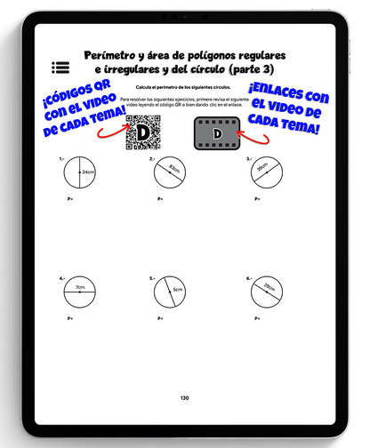 1° Secundaria Libro digital de matemáticas Daniel Carreón