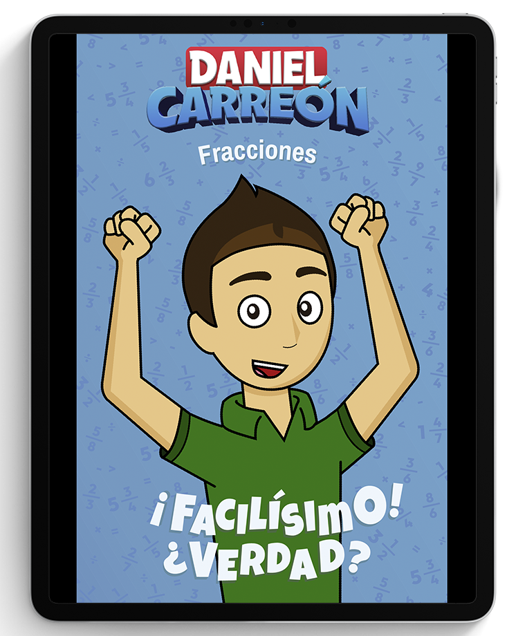 Fracciones Libro digital de matemáticas Daniel Carreón