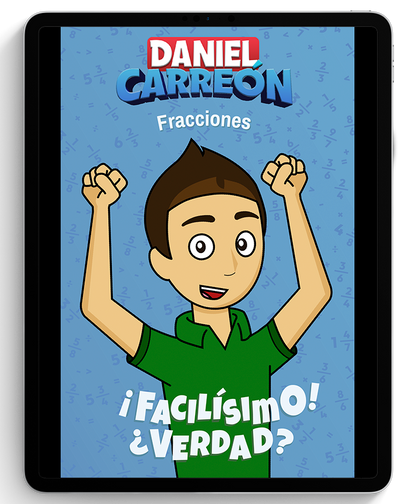 Fracciones Libro digital de matemáticas Daniel Carreón