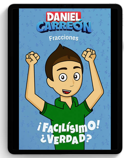 Fracciones Libro digital de matemáticas Daniel Carreón