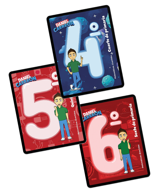Kit 4, 5, 6 primaria imprimibles