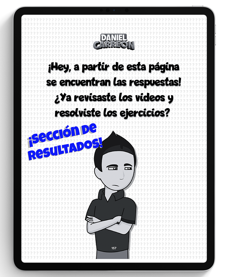 1° Secundaria Libro digital de matemáticas Daniel Carreón