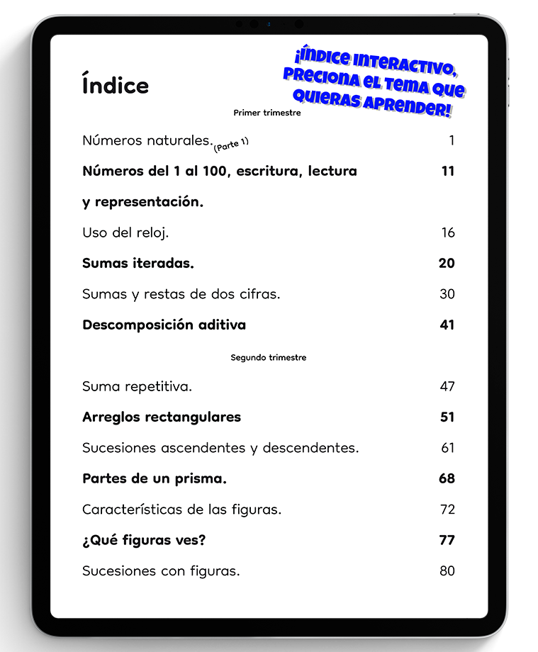 Kit 2° primaria + fracciones