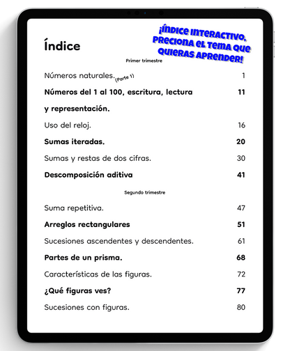 Kit 2° primaria + fracciones