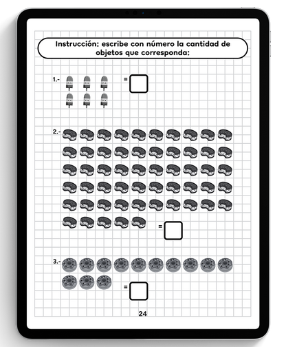 Kit 1° primaria + fracciones