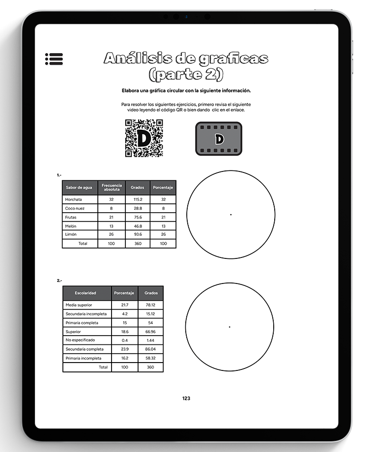 Kit 3° secundaria + fracciones