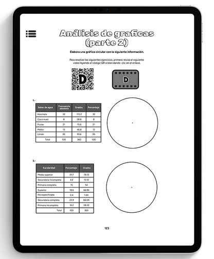 Kit 3° secundaria + fracciones