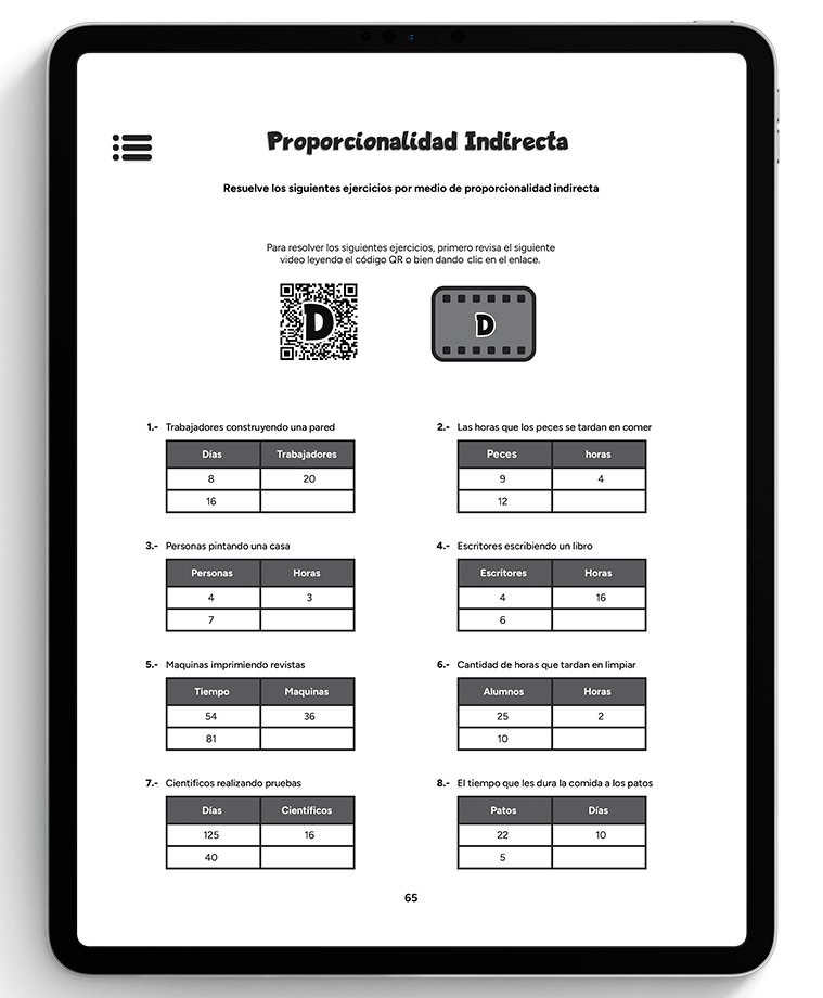 Kit 1,2,3 secundaria