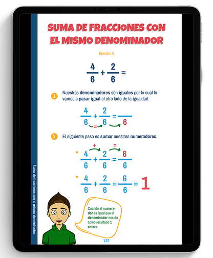 Kit 1° primaria + fracciones