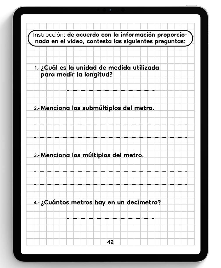 3° Primaria Libro digital de matemáticas Daniel Carreón